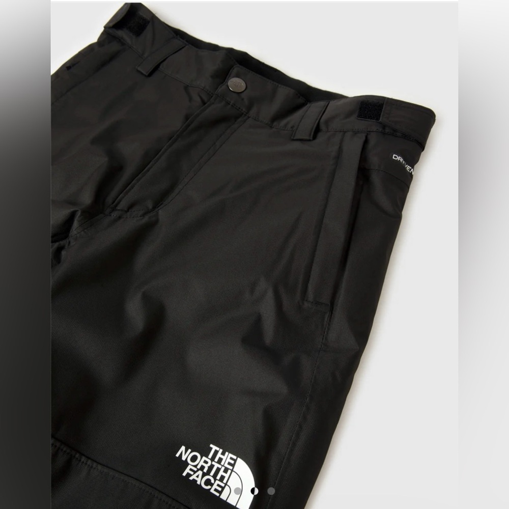The North Face Black Ski Pants - Girls  14/16